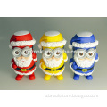 2015 new cartoon minion portable bluetooth wireless speaker with fm radio